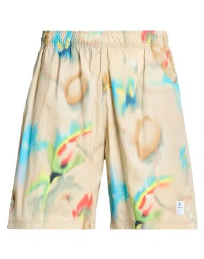 Department Five Department 5 Man Shorts & Bermuda Shorts Sand Size Xl Cotton In Neutral