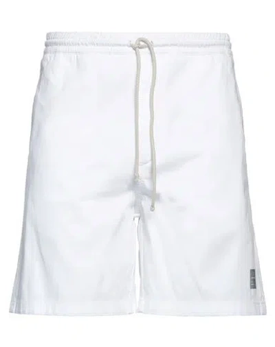 Department Five Department 5 Man Shorts & Bermuda Shorts White Size S Cotton, Elastane