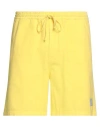 Department Five Department 5 Man Shorts & Bermuda Shorts Yellow Size 34 Cotton In Yellow