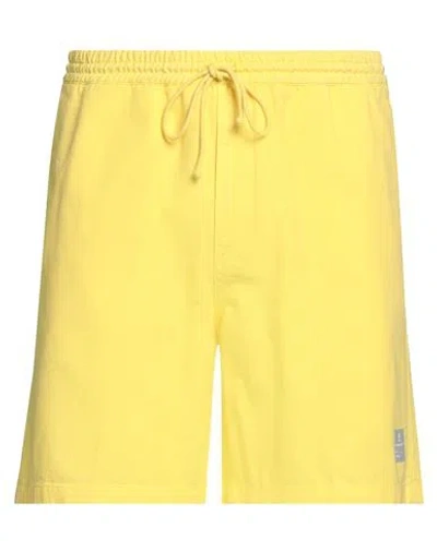 Department Five Department 5 Man Shorts & Bermuda Shorts Yellow Size 34 Cotton