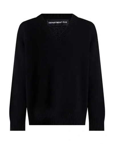 Department Five Department 5 Man Sweater Black Size M Wool