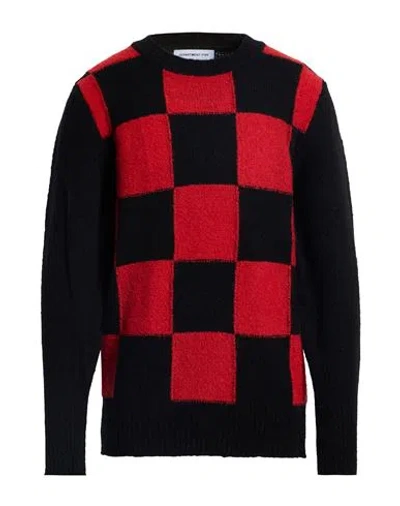 Department Five Department 5 Man Sweater Black Size Xl Merino Wool, Cashmere, Polyamide