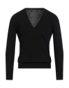 Department Five Department 5 Man Sweater Black Size Xs Wool