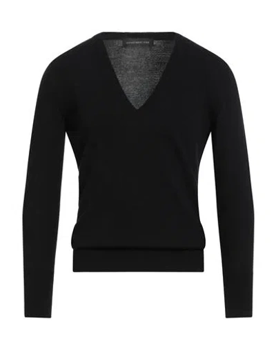 Department Five Department 5 Man Sweater Black Size Xs Wool
