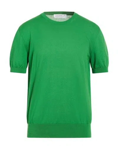 Department Five Department 5 Man Sweater Green Size L Cotton