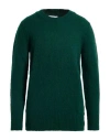 Department Five Department 5 Man Sweater Green Size L Merino Wool, Cashmere, Polyamide In Green