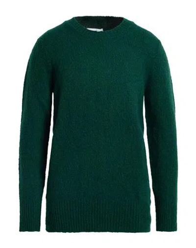 Department Five Department 5 Man Sweater Green Size L Merino Wool, Cashmere, Polyamide