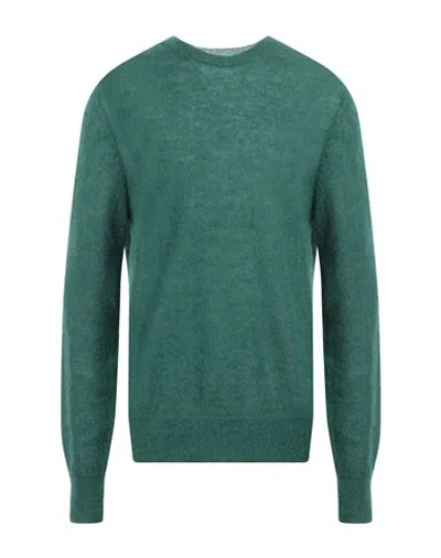 Department Five Department 5 Man Sweater Green Size L Mohair Wool, Polyamide, Virgin Wool