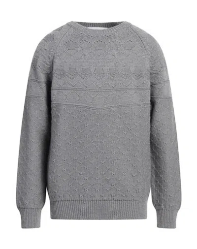 Department Five Department 5 Man Sweater Light Grey Size M Virgin Wool