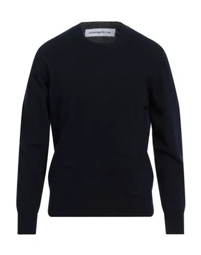 Department Five Department 5 Man Sweater Navy Size S Virgin Wool