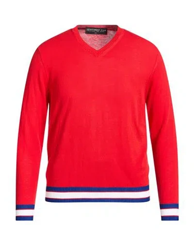 Department Five Department 5 Man Sweater Red Size M Cotton