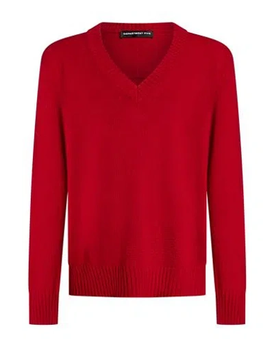Department Five Department 5 Man Sweater Red Size M Wool