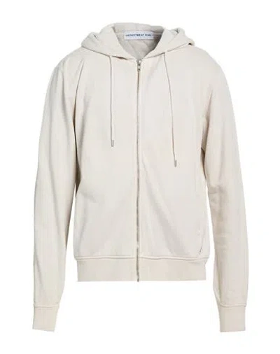 Department Five Department 5 Man Sweatshirt Beige Size L Cotton In Gray