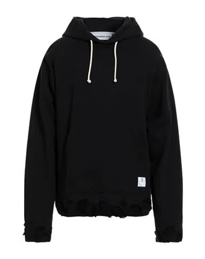 Department Five Department 5 Man Sweatshirt Black Size Xl Cotton