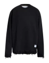 Department Five Department 5 Man Sweatshirt Black Size Xl Cotton