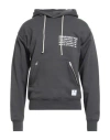 Department Five Department 5 Man Sweatshirt Charcoal Size S Cotton In Gray