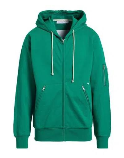 Department Five Department 5 Man Sweatshirt Green Size Xl Cotton