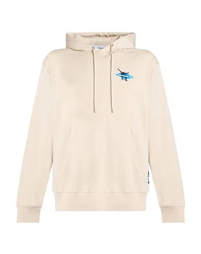 Department Five Department 5 Man Sweatshirt Ivory Size M Cotton In Neutral