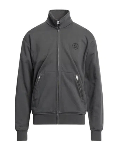 Department Five Department 5 Man Sweatshirt Lead Size L Cotton In Grey