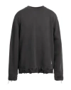 Department Five Department 5 Man Sweatshirt Lead Size Xxl Cotton In Grey