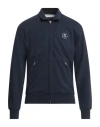 Department Five Department 5 Man Sweatshirt Midnight Blue Size M Cotton In Blue