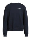 Department Five Department 5 Man Sweatshirt Midnight Blue Size M Cotton In Blue