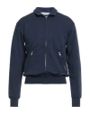 Department Five Department 5 Man Sweatshirt Navy Size S Cotton In Blue
