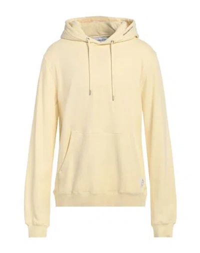 Department Five Department 5 Man Sweatshirt Pastel Yellow Size M Cotton