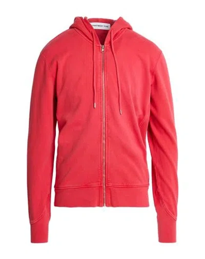 Department Five Department 5 Man Sweatshirt Red Size M Cotton