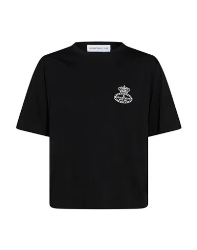 Department Five Department 5 Man T-shirt Black Size Xl Cotton In Multi
