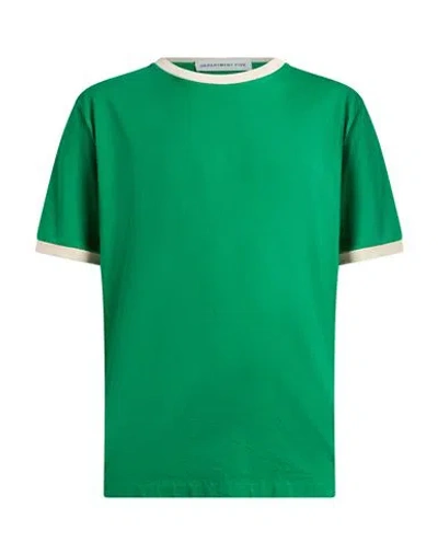 Department Five Department 5 Man T-shirt Green Size M Cotton