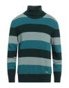 Department Five Department 5 Man Turtleneck Dark Green Size L Virgin Wool