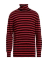 Department Five Department 5 Man Turtleneck Red Size M Wool In Red