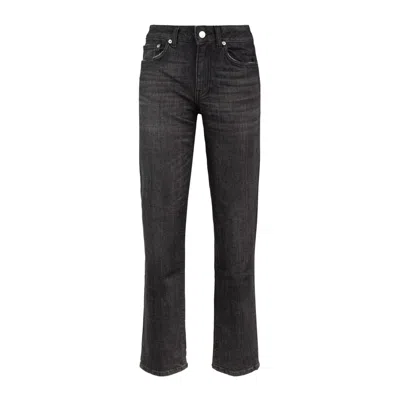 Department Five Department 5 Mile Jeans 5 Pockets Black In Gray