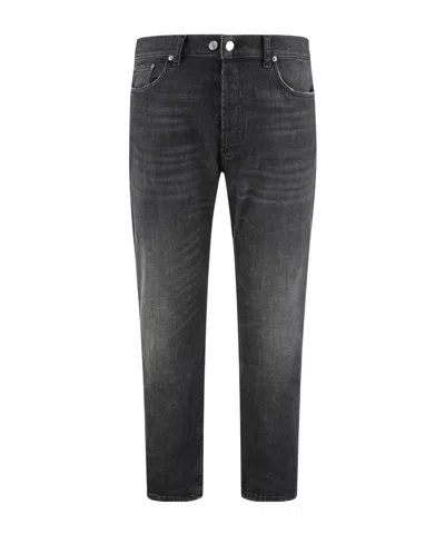 Department Five Department 5 Musso Relaxed Fit Jeans In Black