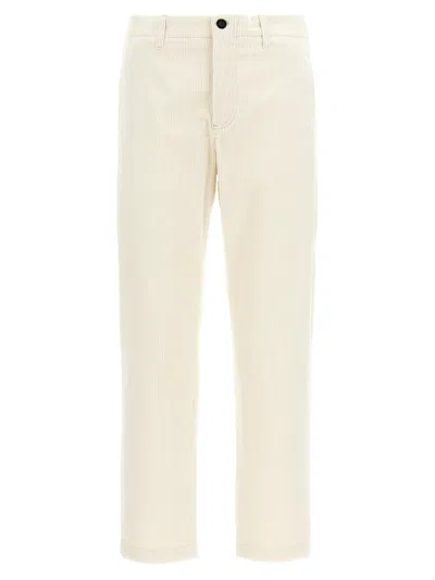 Department Five Department 5 'off' Pants In White