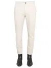 Department Five Department 5 Pants With Logo Patch In Neutral