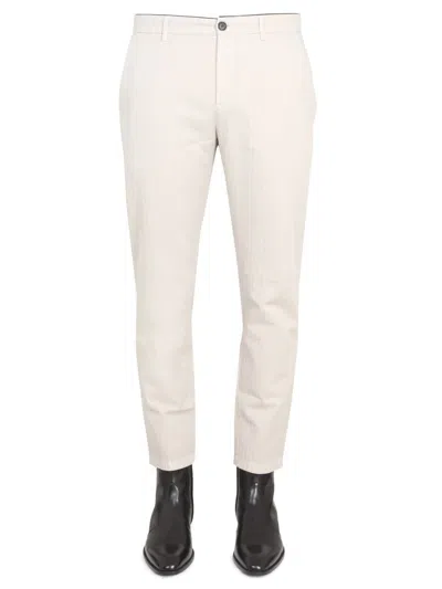 DEPARTMENT FIVE DEPARTMENT 5 PANTS WITH LOGO PATCH