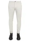 Department Five Department 5 Pants With Logo Patch In White