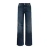 Department Five Department 5 Pretender Denim Wide Leg Jeans In Blue