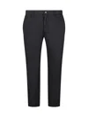 Department Five Department 5 Prince Chino Pants In Black