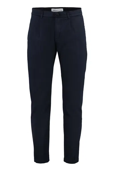 Department Five Department 5 Prince Chino Pants For Men In Blue