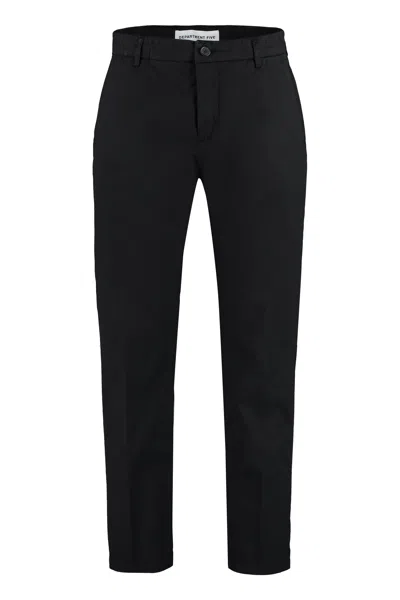 Department Five Department 5 Prince Chinos In Black