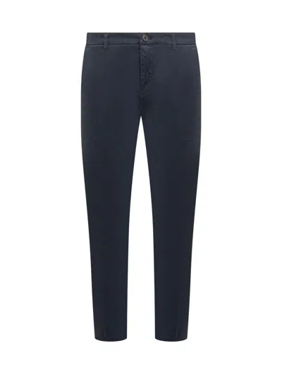 Department Five Department 5 Prince Chinos Pants In Blue