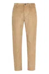 Department Five Department 5 Prince Corduroy Chino-pants In Brown
