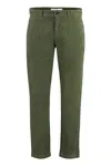 Department Five Department 5 Prince Corduroy Chino-pants In Green