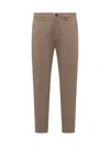 Department Five Department 5 Prince Pants In Brown