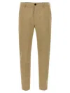 Department Five Beige Prince Pants In Brown