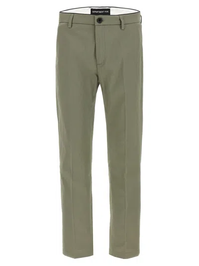 Department Five Department 5 'prince' Pants In Green