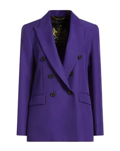 Department Five Department 5 Sex Pistols Woman Blazer Purple Size 6 Polyester